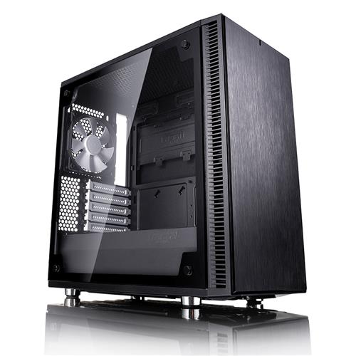 Fractal Design Define Mini C TG Mini-Tower Black