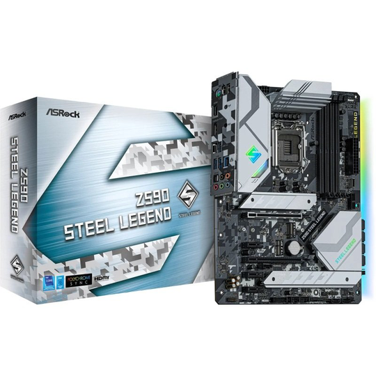 ASRock Z590 Steel Legend ATX Motherboard