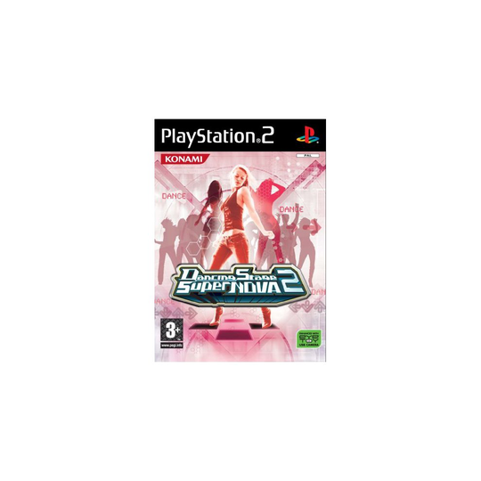 Dancing Stage SuperNOVA 2 (PS2)