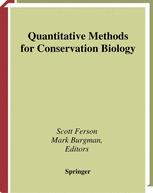 Quantitative Methods for Conservation Biology