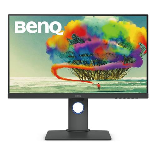 Benq PD2700U 68.6 cm (27") 3840 x 2160 pixels 4K Ultra HD LED Black Grey