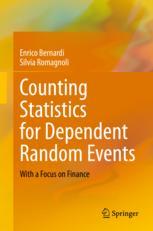 Counting Statistics for Dependent Random Events