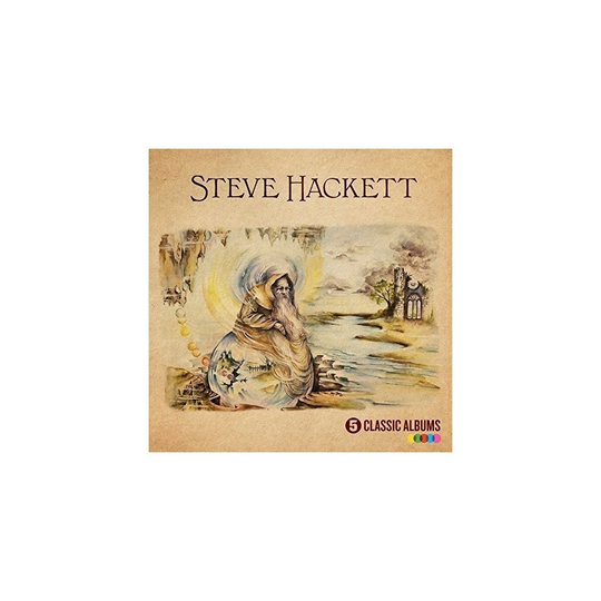 Steve Hackett - 5 Classic Albums [CD]