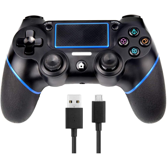 SADES Game Controller C200 PS4 Gamepad Wireless for PS4 Playstation 4