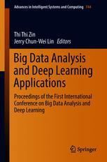 Big Data Analysis and Deep Learning Applications