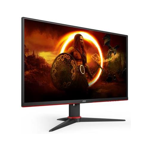 AOC 27G2SAE/BK computer monitor 68.6 cm (27") 1920 x 1080 pixels Full HD LED Black Red