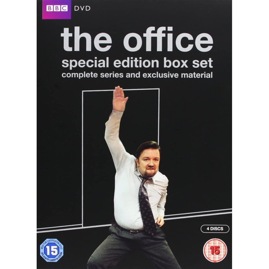 The Office 10th Anniversary Edition: Complete Series 1 & 2 and the Christmas Specials (DVD)