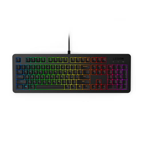 Lenovo Legion K300 RGB keyboard USB QWERTY UK English Black
