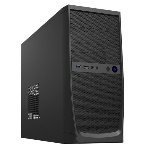 Spire Elite Micro ATX Case 500W Front USB 3.0 8cm Fan Mesh Front Black