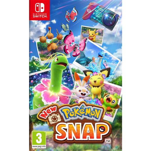 Nintendo New Pokmon Snap Standard Simplified Chinese Traditional Chinese German English Spanish French Italian Japanese Korean Nintendo Switch
