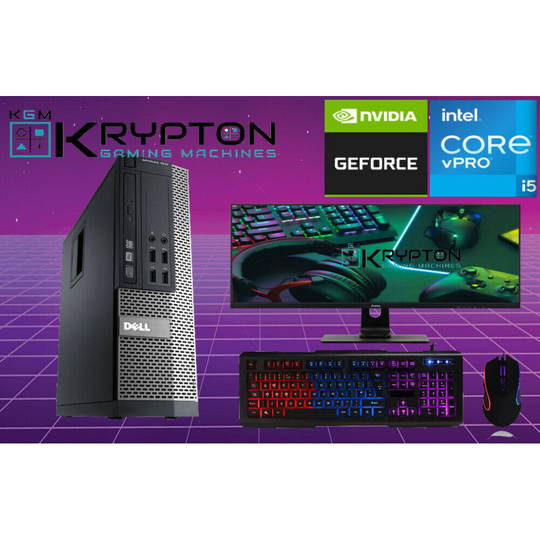 Windows 10 Dell Gaming Ready PC Set (Renewed)