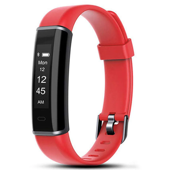 Aquarius AQ113 Fitness Tracker - Red