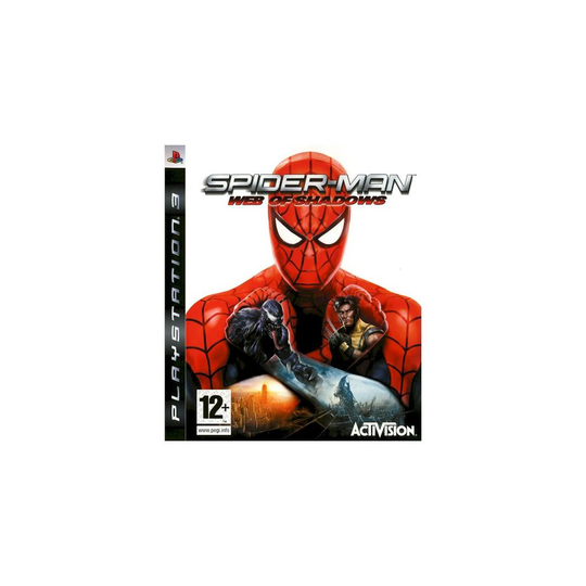 Spider-Man: Web of Shadows (Playstation 3)