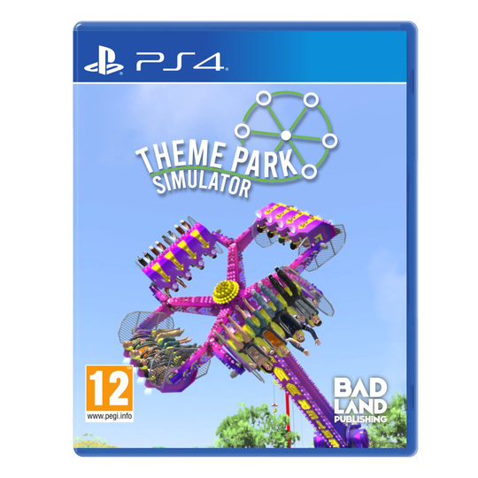 Theme Park Simulator Standard Edition PS4 Game