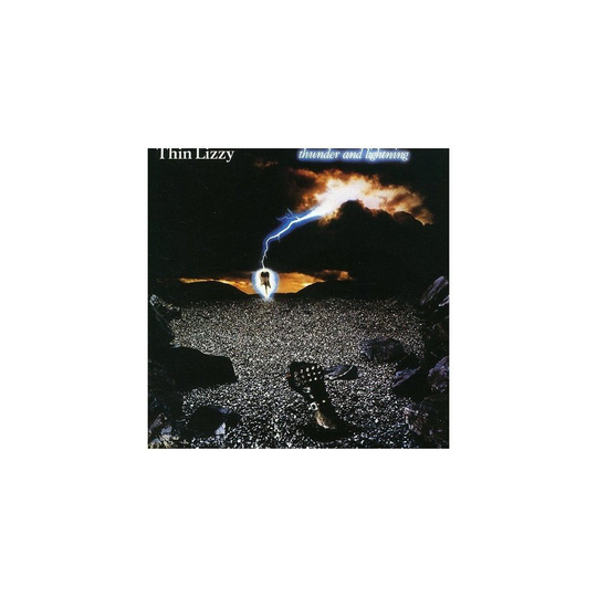 Thin Lizzy - Thunder and Lightning [CD]