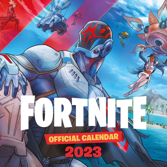 Fortnite 2023 Calendar Square, Official Product