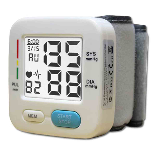 Nrs Healthcare Digital Wrist Blood Pressure Monitor