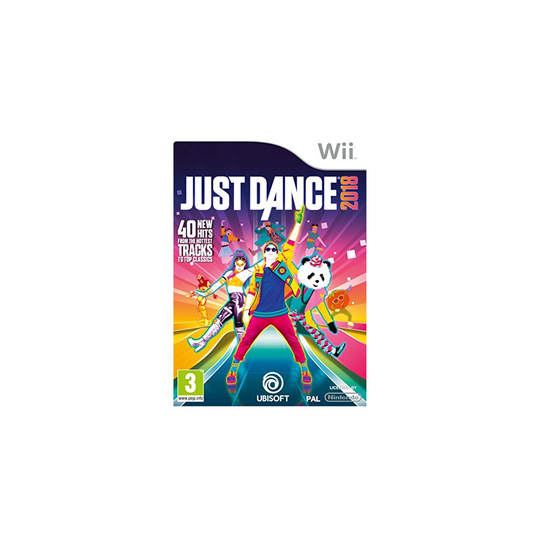 Just Dance 2018 (Nintendo Wii)