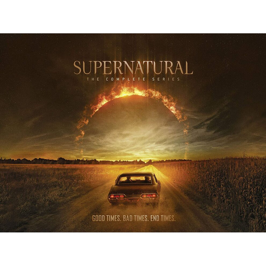 Supernatural: The Complete Series (Seasons 1-15) [2005-2019] (DVD)