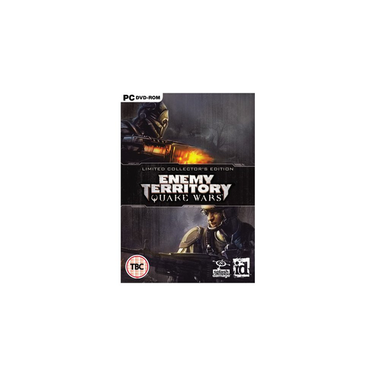 Enemy Territory: Quake Wars - Limited Collector's Edition (PC DVD)