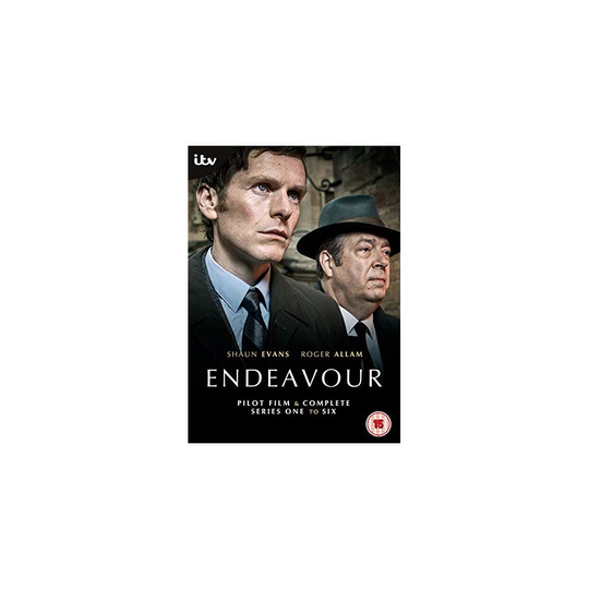 Endeavour Series 1 to 6 [2019] (DVD)