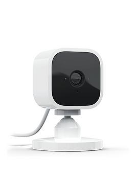 Amazon Blink Mini , Compact Indoor Plug-In Smart Security Camera, 1080P Hd Video, Motion Detection, Works With Alexa , 1 Camera - 1 Camera