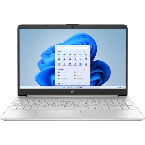 HP 15s-eq2030na 5500U Notebook 39.6 cm (15.6") Full HD AMD Ryzen 5 8 GB DDR4-SDRAM 256 GB SSD Wi-Fi 5 (802.11ac) Windows 10 Home Silver