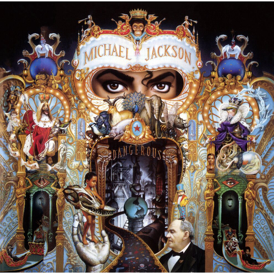 Dangerous - Michael Jackson - CD