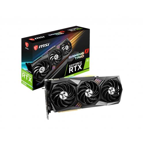 MSI RTX 3090 GAMING X TRIO 24G graphics card NVIDIA GeForce RTX 3090 24 GB GDDR6X