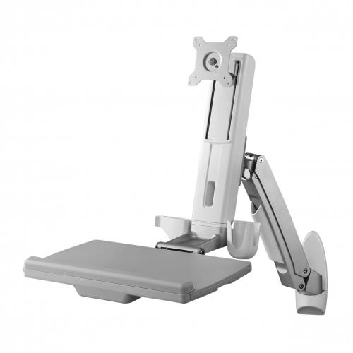 Amer AMR1AWS flat panel wall mount 61 cm (24") Grey