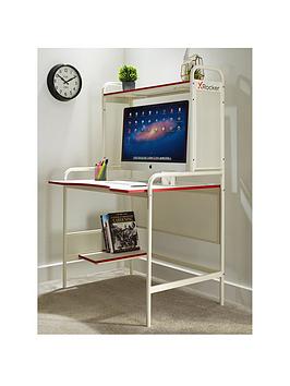 X Rocker Icarus White Gaming Desk