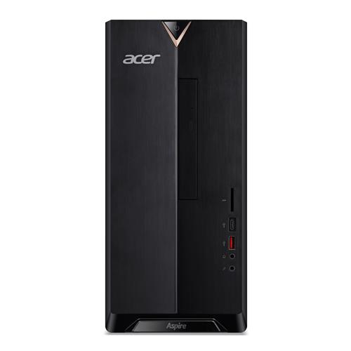 Acer Aspire TC-1660 DDR4-SDRAM i3-10105 Desktop Intel Core i3 8 GB 2000 GB HDD Windows 10 Home PC Black