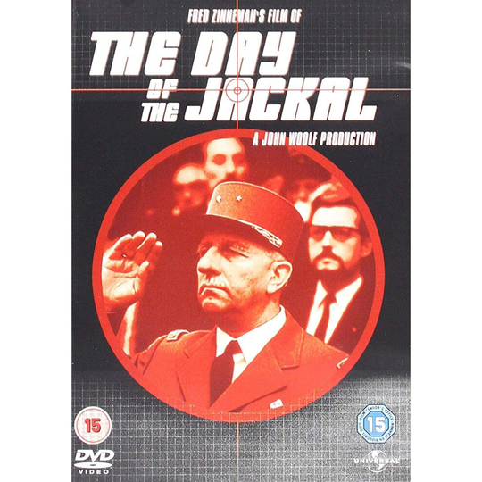 The Day Of The Jackal (DVD)