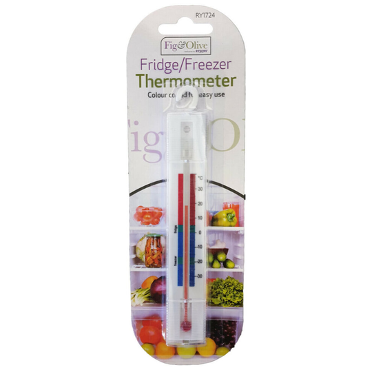 Analogue Fridge Freezer Thermometer Kitchen Tool Refrigerators Food Temperature