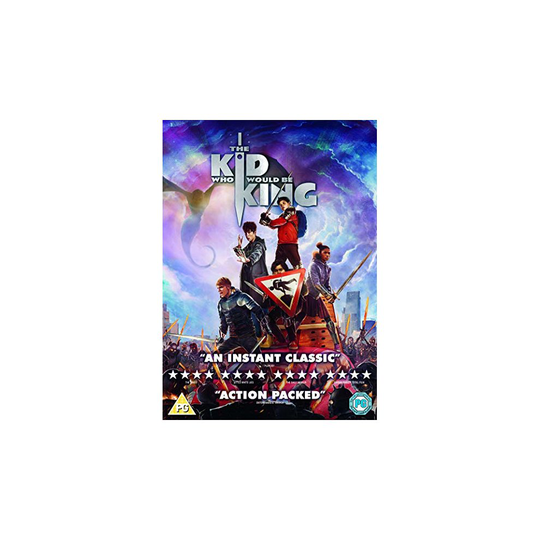 The Kid Who Would Be King DVD [2019]