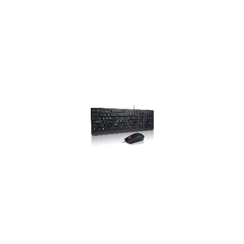 Lenovo 4X30L79921 keyboard Mouse included USB QWERTY UK English Black