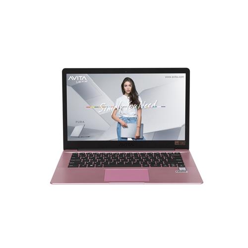 AVITA PURA 14 3500U Notebook 35.6 cm (14") Full HD AMD Ryzen 3 8 GB 256 GB SSD Wi-Fi 5 (802.11ac) Windows 10 Home Rose gold