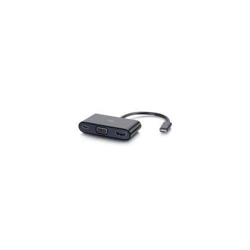 C2G 82102 USB graphics adapter Black