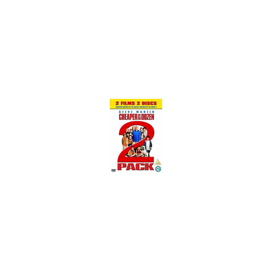 Cheaper by the Dozen 2 Pack