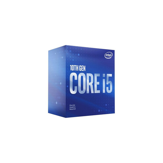 Intel Core I5-10400F Cpu 1200 2.9 Ghz 4.3 Turbo 6-Core 65W 14Nm 12Mb Cache BX8070110400F