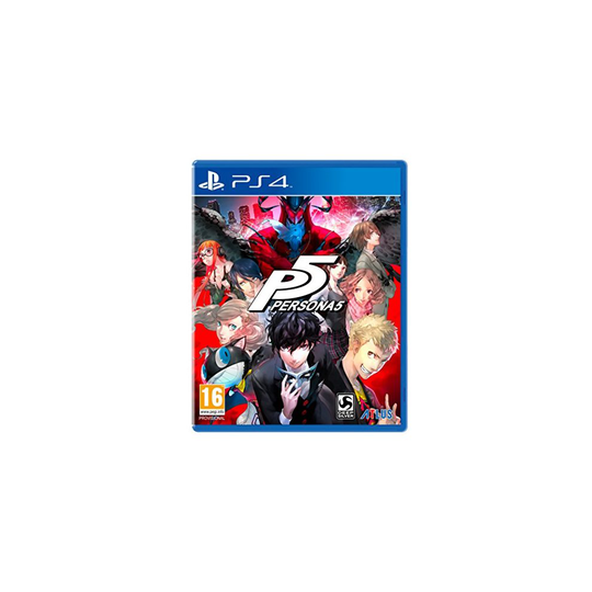 Persona 5 (PS4)