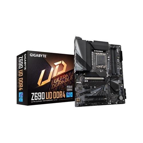Gigabyte Z690 UD DDR4 (rev. 1.0) Intel Z690 LGA 1700 ATX