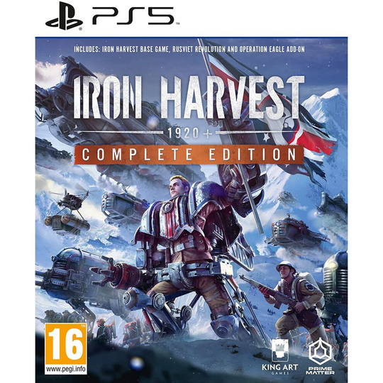 Iron Harvest: Complete Edition (PS5)