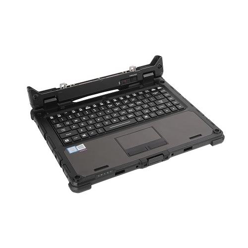 Getac GDKBB5 mobile device keyboard Black QWERTZ German