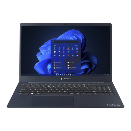 Dynabook Toshiba Satellite Pro C50D-B-10B Ryzen 5-5600U 8GB 256GB SSD Radeon Graphics 15.6 Inch Windows 11 Home Laptop