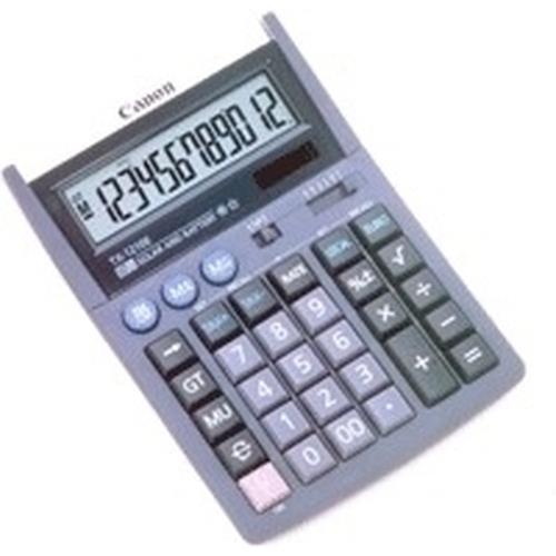 Canon TX-1210E calculator Desktop Display Lilac