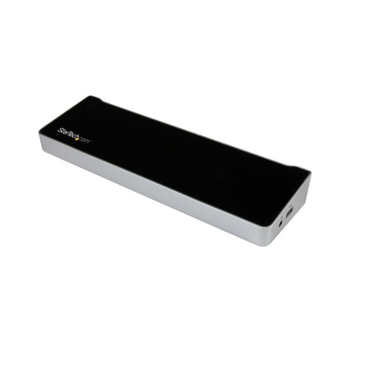 StarTech.com 4k USB C Dock - 60W PD - Triple Monitor USB C Docking Station