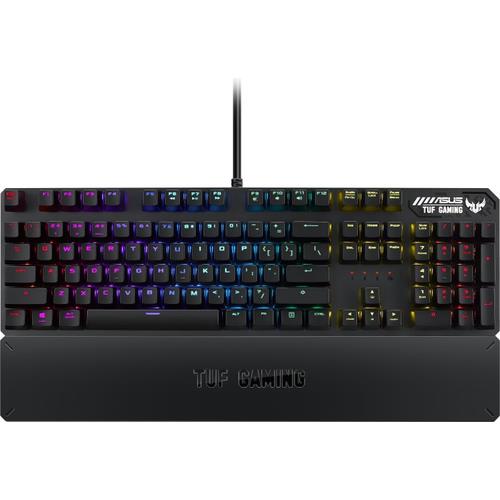 ASUS TUF Gaming K3 keyboard USB Grey