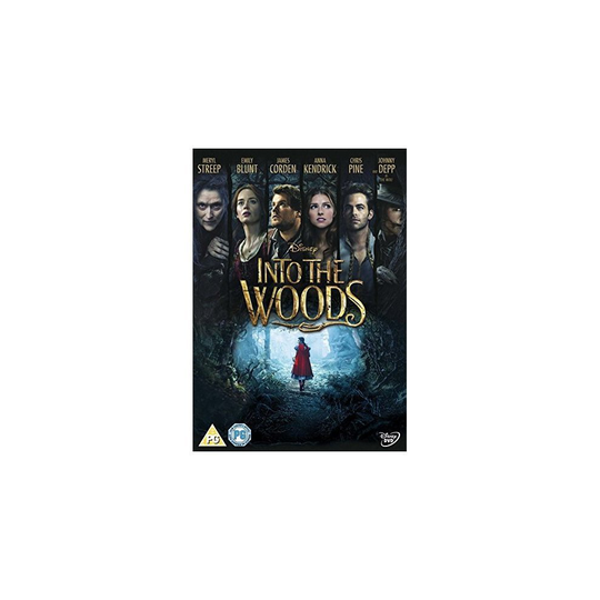 Into The Woods DVD [2015]