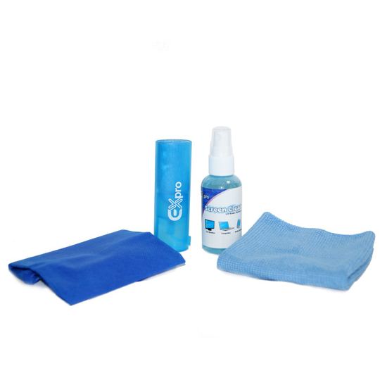 SCREEN CLEANER Laptops Keyboard iPad Plasma TV iPhone LCD Computer CLEANING KIT